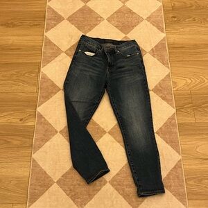 Lucky Brand Women's Deep Indigo Skinny Jeans